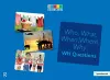 Who, What, When, Where Colorcards -Interrogative Pronouns cover