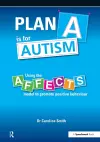 Plan A is for Autism cover