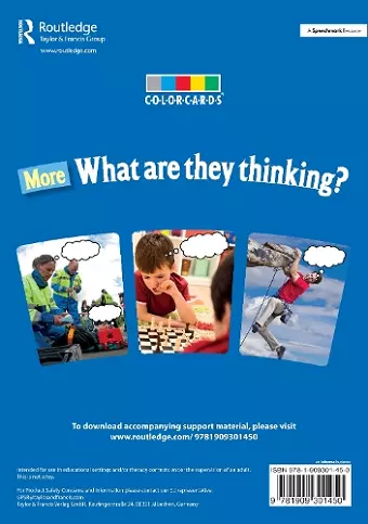 More What are They Thinking: Colorcards cover
