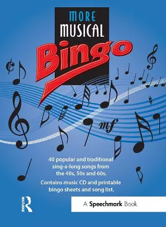 More Musical Bingo cover