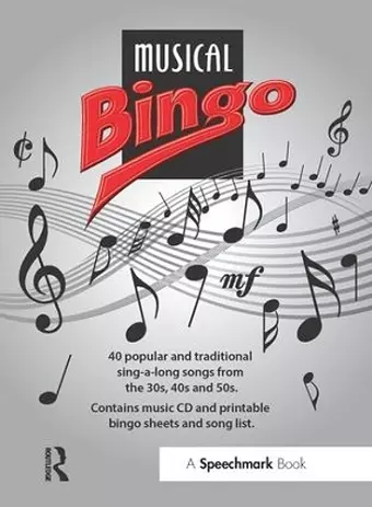 Musical Bingo cover