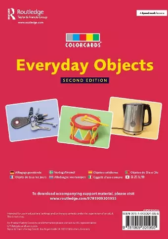 Everyday Objects: Colorcards cover