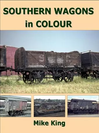 Southern Wagons in Colour cover