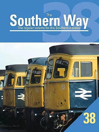 The Southern Way Issue No. 38 cover