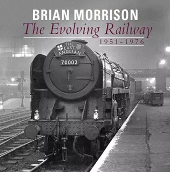 The Evolving Railway cover