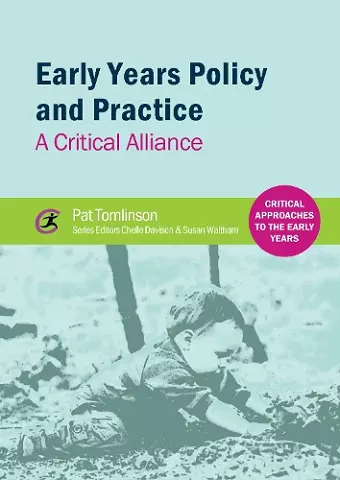 Early Years Policy and Practice cover