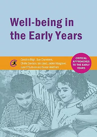 Well-being in the Early Years cover