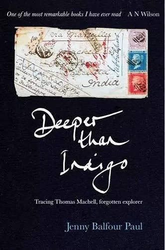 Deeper Than Indigo cover