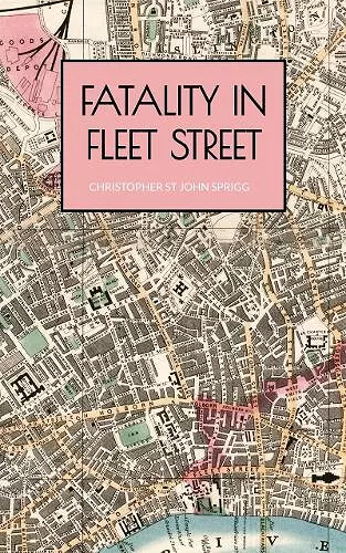 Fatality in Fleet Street cover