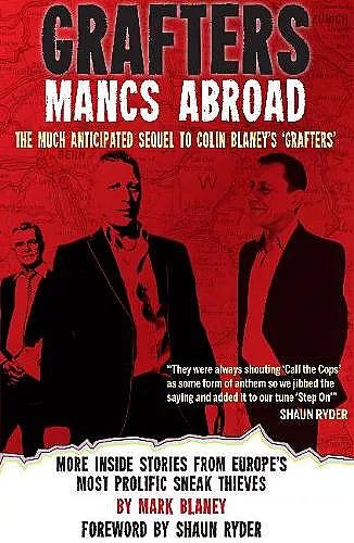 Grafters -- Mancs Abroad cover