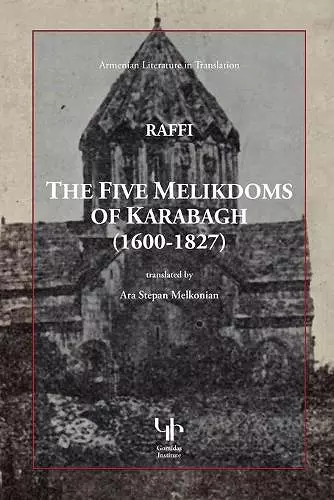 The Five Melikdoms of Karabagh cover