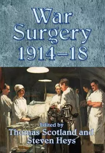 War Surgery 1914-18 cover