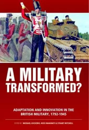 A Military Transformed? cover