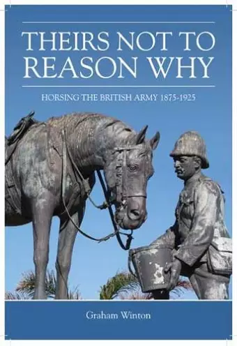 'Theirs Not to Reason Why' cover