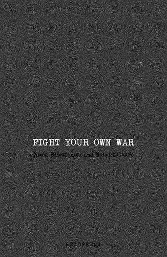 Fight Your Own War cover