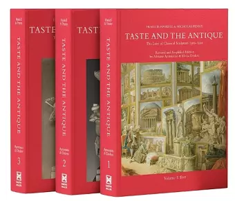 Taste and the Antique cover