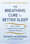 The Breathing Cure for Better Sleep cover