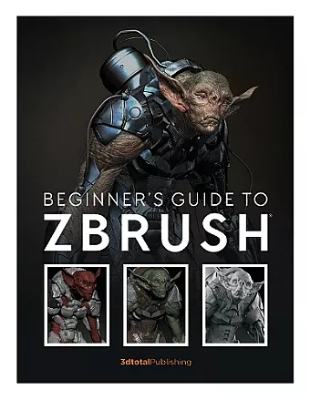 Beginner's Guide to ZBrush cover