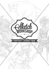 Sketch Workshop: Fantasy Characters cover