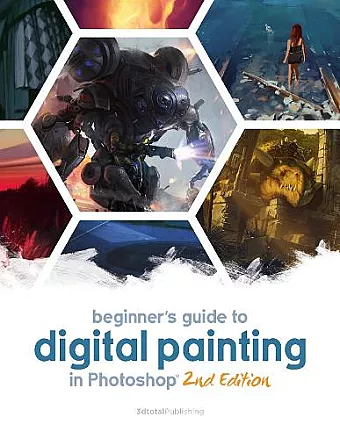 Beginner's Guide to Digital Painting in Photoshop 2nd Edition cover