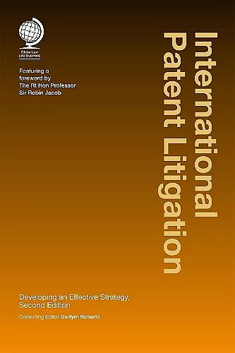 International Patent Litigation cover