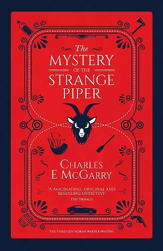 The Mystery of the Strange Piper cover