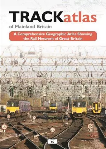 TRACKatlas of Mainland Britain cover