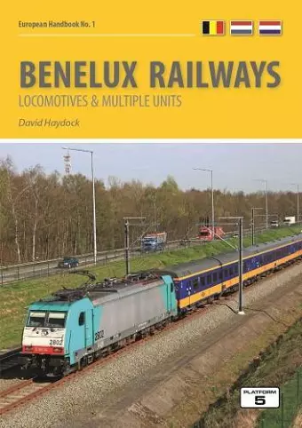 Benelux Railways cover
