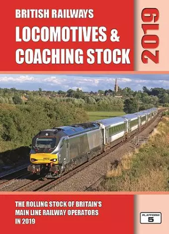 British Railways Locomotives & Coaching Stock 2019 cover