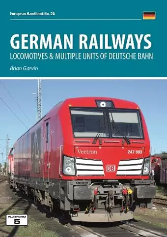 German Railways Part 1: Locomtoives & Multiple Units of Deutsche Bahn cover