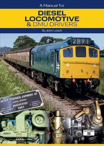 A Manual for Diesel Locomotive & DMU Drivers cover