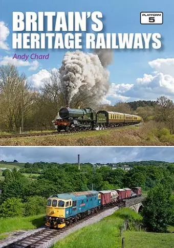 Britain's Heritage Railways 3rd Edition cover