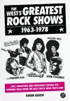 The West's Greatest Rock Shows 1963-1978 cover