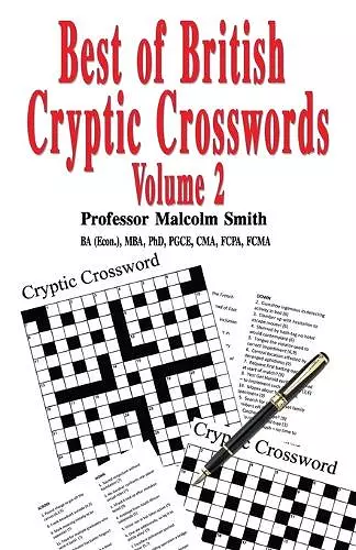 Best of British Cryptic Crosswords cover