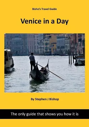 Venice in a day cover