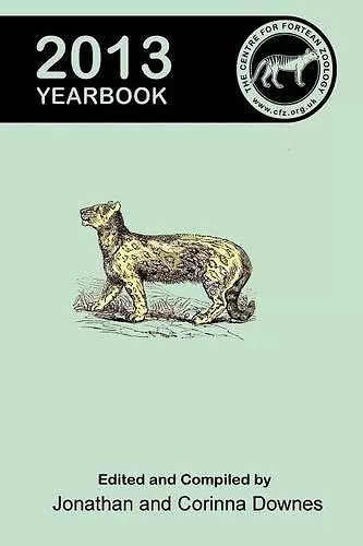 Centre for Fortean Zoology Yearbook 2013 cover