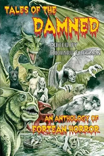 Tales of the Damned - An Anthology of Fortean Horror cover