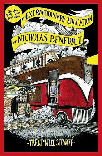 The Extraordinary Education of Nicholas Benedict cover