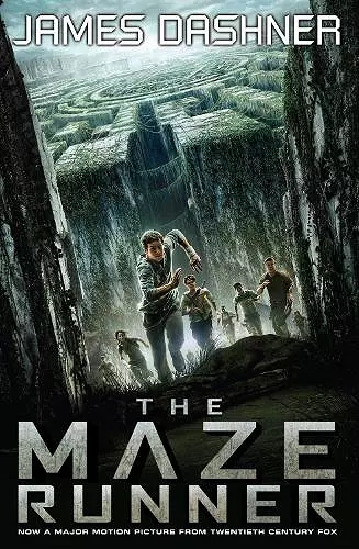 The Maze Runner cover