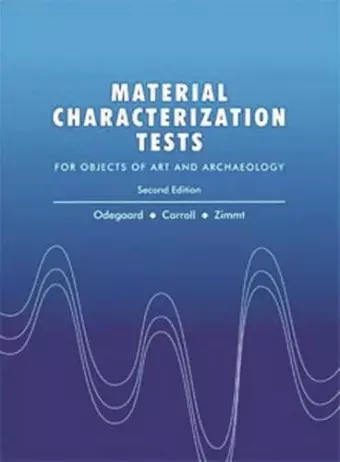Material Characterization Tests cover