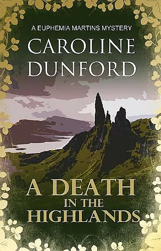 A Death in the Highlands (Euphemia Martins Mystery 2) cover