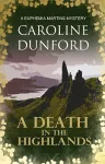 A Death in the Highlands (Euphemia Martins Mystery 2) cover