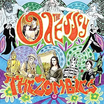 The Odessey: The Zombies In Words And Images cover