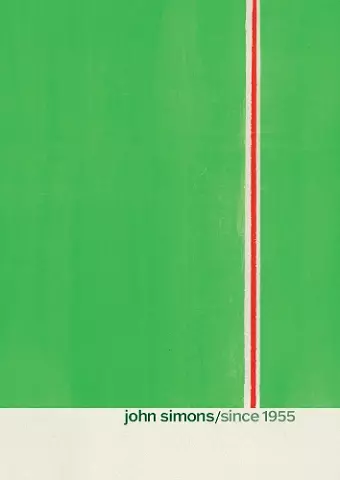 John Simons/Since 1955 cover