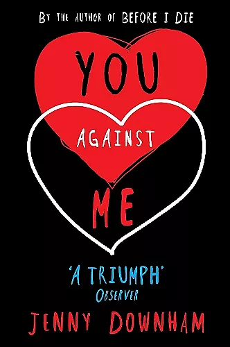 You Against Me cover