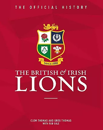 The British & Irish Lions cover