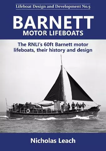 Barnett motor lifeboats cover