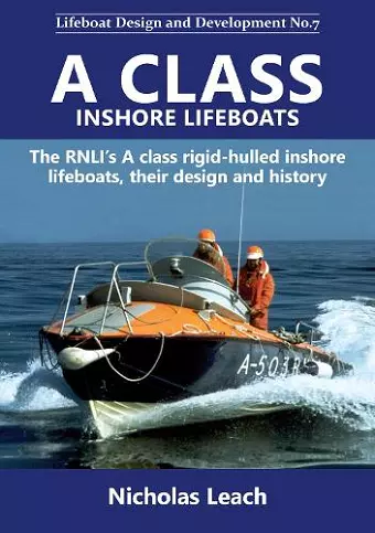 A CLASS INSHORE LIFEBOATS cover