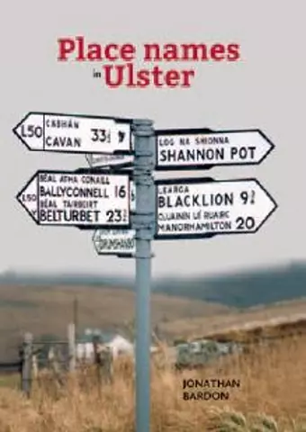 Place names in Ulster cover