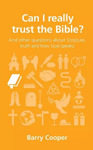 Can I really trust the Bible? cover